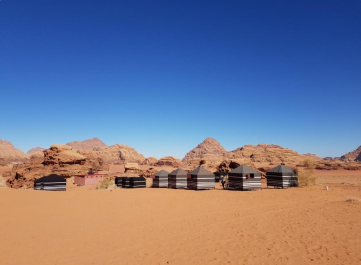 Wadi Rum 7 Pillars Camp